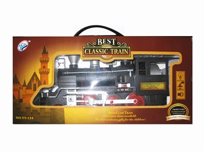 The train music track smoke - OBL768417