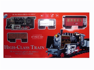 Electric train orbit smoke - OBL768422