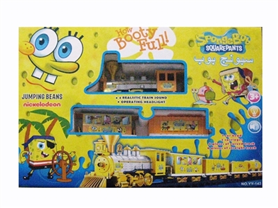 Music electric rail train - OBL768427