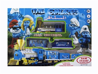 Music electric rail train - OBL768428