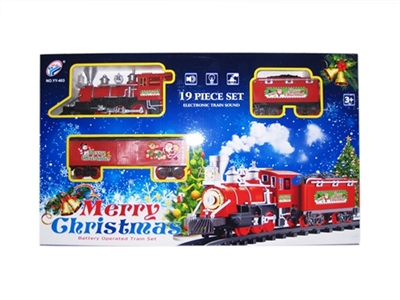 The train music track smoke - OBL768432