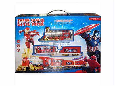 Music electric rail train - OBL768436