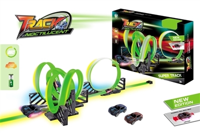 Instant luminous back to racing track combination (1) bring light - OBL768443