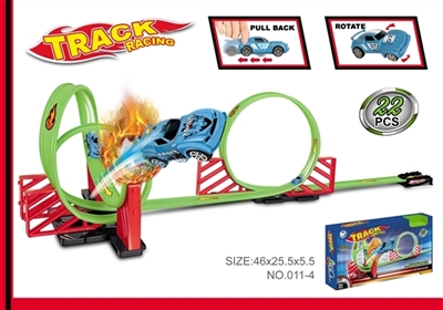 Back to racing track suit combination (1) a car - OBL768470