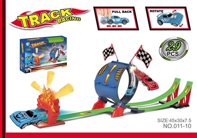 Back to racing track suit combinations (with 2 car) - OBL768476