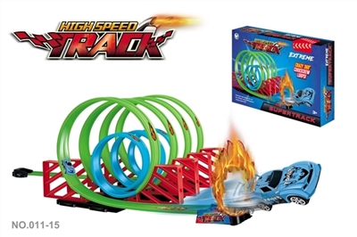 Back to racing track suit combination (1) a car - OBL768481