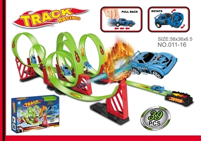 Back to racing track suit combinations (with 2 car) - OBL768482