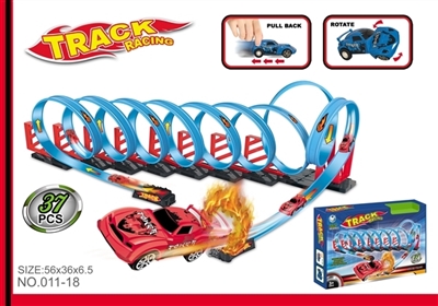 Back to racing track suit combinations (with 2 car) - OBL768483