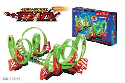 Back to racing track suit combinations (with 2 car) - OBL768484