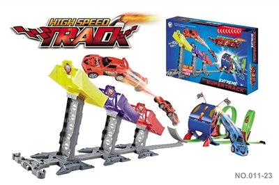 Back to racing track suit combinations (with 2 car) - OBL768486