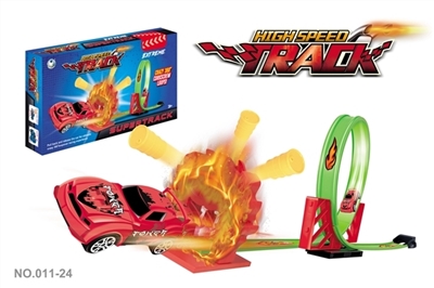 Back to racing track suit combination (1) a car - OBL768487