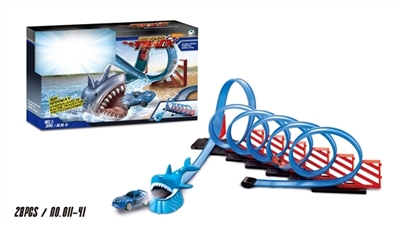 Back to car shark rail (2) - OBL768498