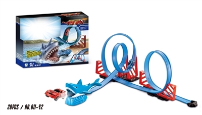 Back to car shark rail car (1) - OBL768499