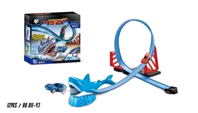 Back to car shark rail car (1) - OBL768500