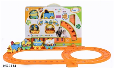 The train traffic orbit - OBL768514