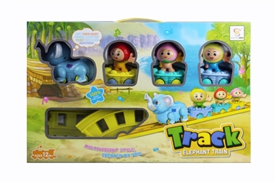 The elephant (pears, strawberry, peach) - OBL768516