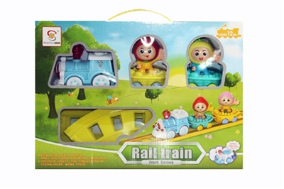 The train (pears, strawberry) - OBL768519