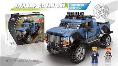 超级皮卡车  555PCS - OBL768838