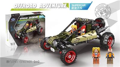 超级越野车  537PCS - OBL768839