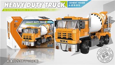 水泥搅拌车  654PCS - OBL768846
