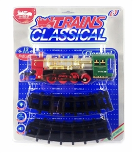 The electric track train tablets, green and red - OBL768866