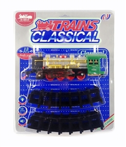 Electric rail train tablets green - OBL768867