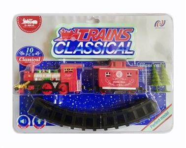 The electric rail train tablets - OBL768874