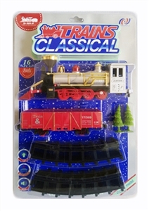 Smoking electric rail train tablets - OBL768877