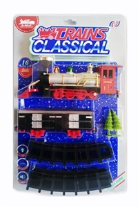 Smoking electric rail train tablets - OBL768878