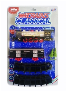 Smoking electric rail train tablets - OBL768881