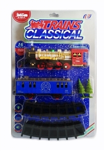 Smoking electric rail train tablets - OBL768883