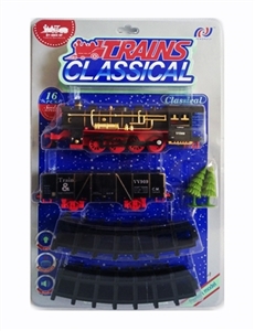 Smoking electric rail train tablets - OBL768884