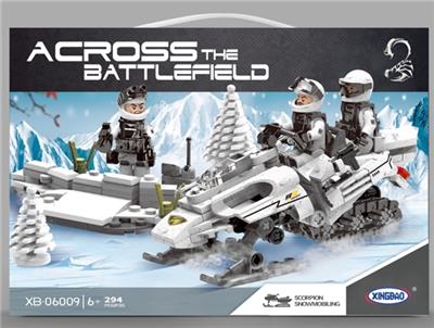 极速雪地摩托  294PCS - OBL768892