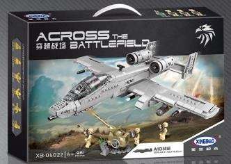 A10战机  961PCS - OBL768904