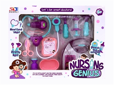 Medical tools with IC. The lights - OBL769136