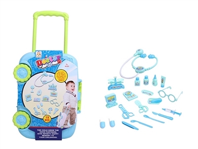 D with a pull rod box blue boy covered 15 times - OBL769212