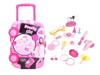 Play house pull rod box pink adorn article 21 times - OBL769216