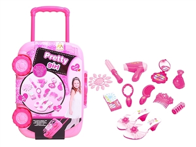 Play house pull rod box pink adorn article 13 times - OBL769218