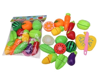 Fruits and vegetables and le - OBL769220