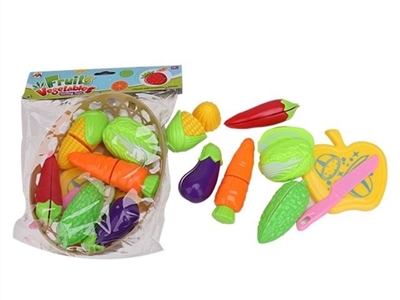 Fruits and vegetables and le - OBL769222