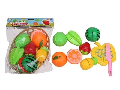 Fruits and vegetables and le - OBL769223