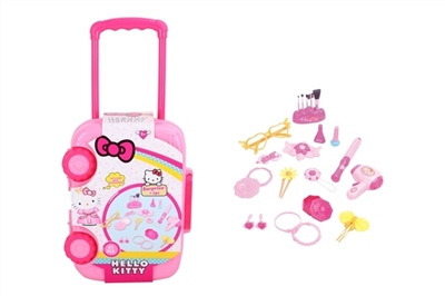 HELLO KITTY pink tie rod box accessories covered 21 times - OBL769237