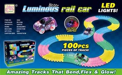 Luminous acrobatics soft racing track - OBL769260