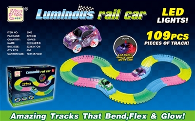 Luminous acrobatics soft racing track - OBL769261