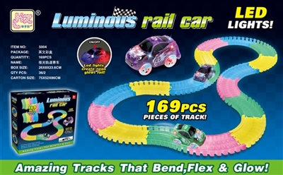 Luminous acrobatics soft racing track - OBL769262