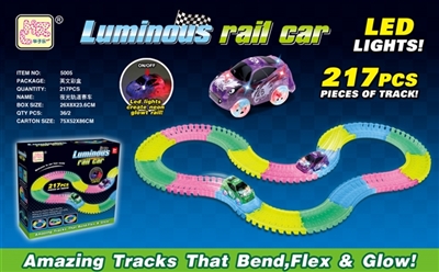 Luminous acrobatics soft racing track - OBL769263