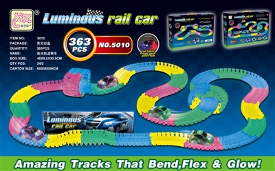 Luminous acrobatics soft racing track - OBL769268