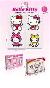 HELLO KITTY积木拼图 - OBL769282