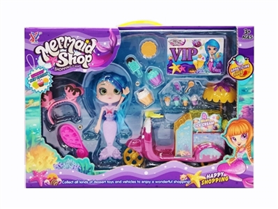 The little mermaid shop outfit - OBL769580