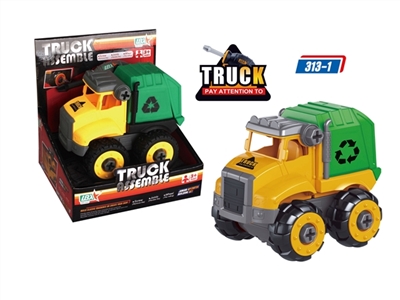 Disassembling eco-cars - OBL769591